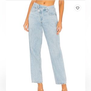 Agolde Criss Cross Upsized Jean